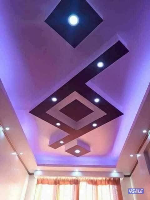 معلم ديكورات جبس بورد واسمت بورد عازل صوات مخفي أمريكي جمب أنوفه7