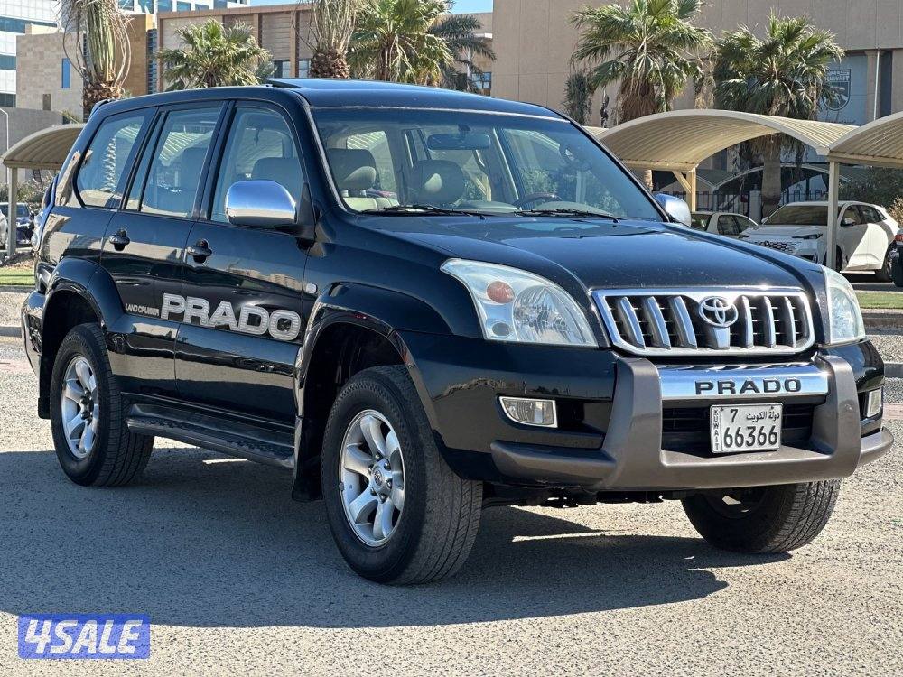 للبيع تويوتا برادو VX وارد الوكالة الساير0