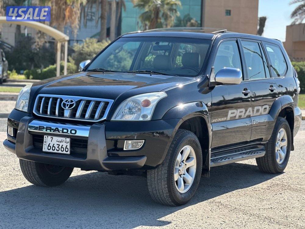 للبيع تويوتا برادو VX وارد الوكالة الساير1