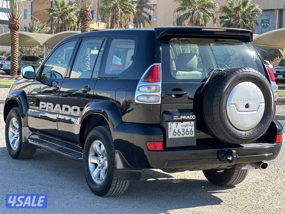 للبيع تويوتا برادو VX وارد الوكالة الساير2