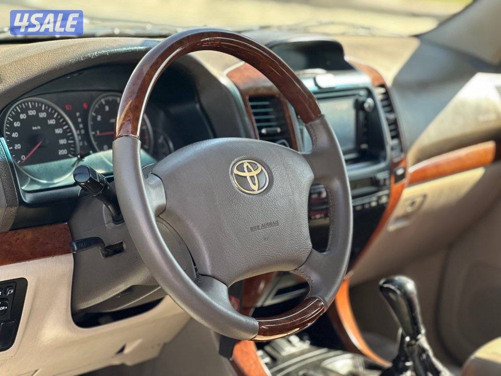 للبيع تويوتا برادو VX وارد الوكالة الساير6