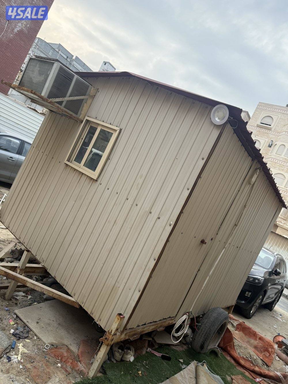 للبيع غرفة حارس مع مكيف جنرال جديد1