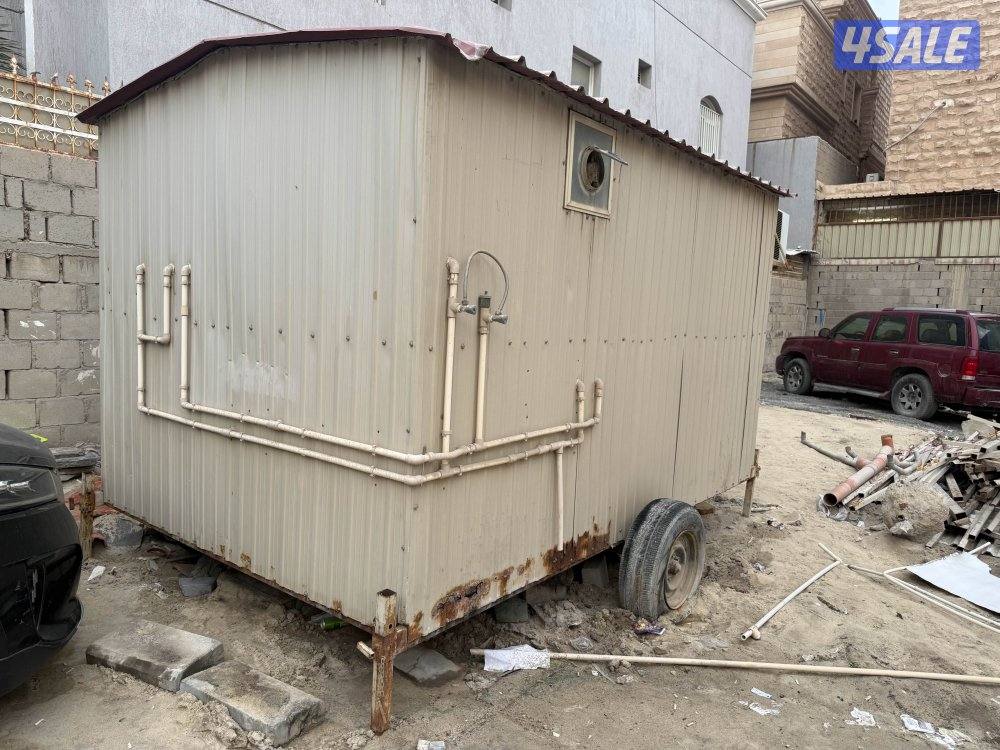 للبيع غرفة حارس مع مكيف جنرال جديد2