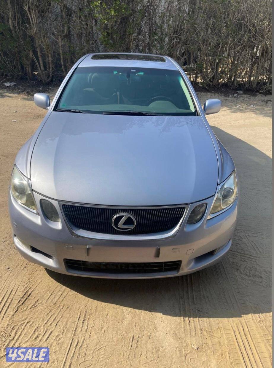 للبيع لكزس2007لون سماوي1