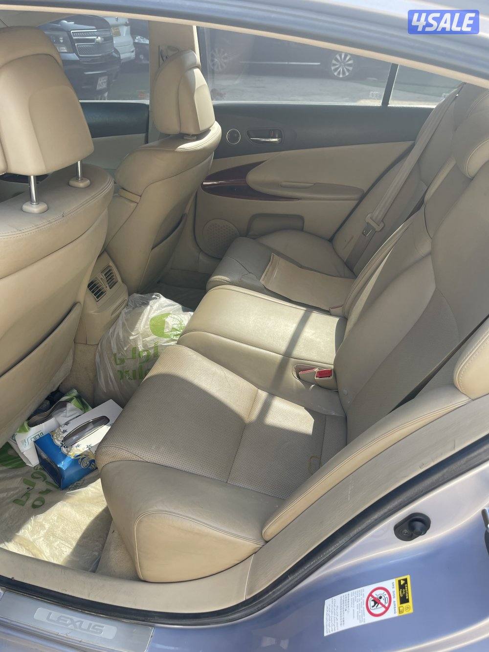 للبيع لكزس2007لون سماوي2
