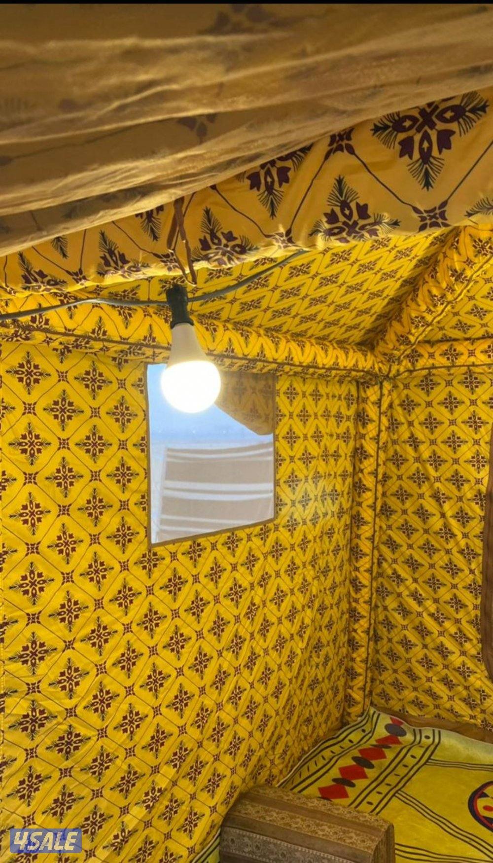 للبيع خيمة تفخ مقاس ٣×٣ استعمال ٣ كشتات0