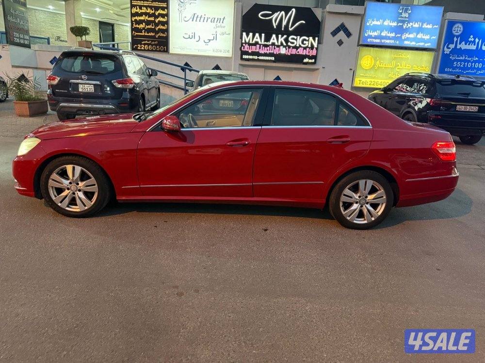 مرسيدس E250 -وارد البشر - بحالة الوكاله - موديل 20133