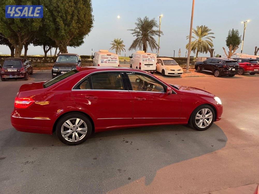 مرسيدس E250 -وارد البشر - بحالة الوكاله - موديل 20136