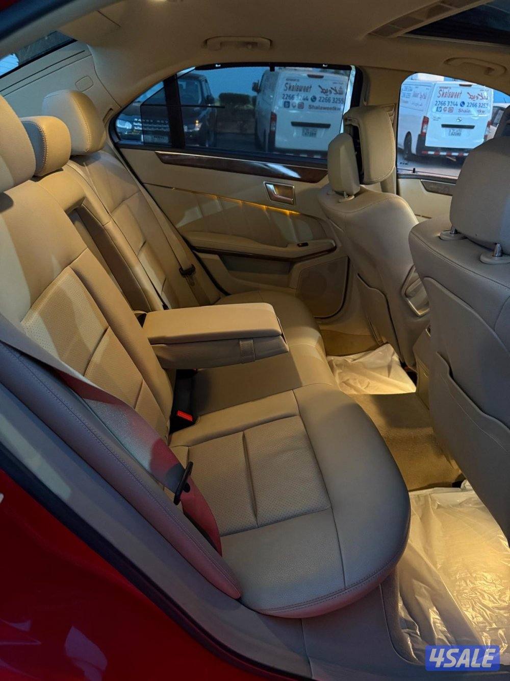 مرسيدس E250 -وارد البشر - بحالة الوكاله - موديل 20138