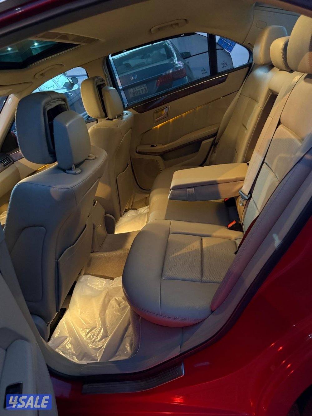 مرسيدس E250 -وارد البشر - بحالة الوكاله - موديل 20139