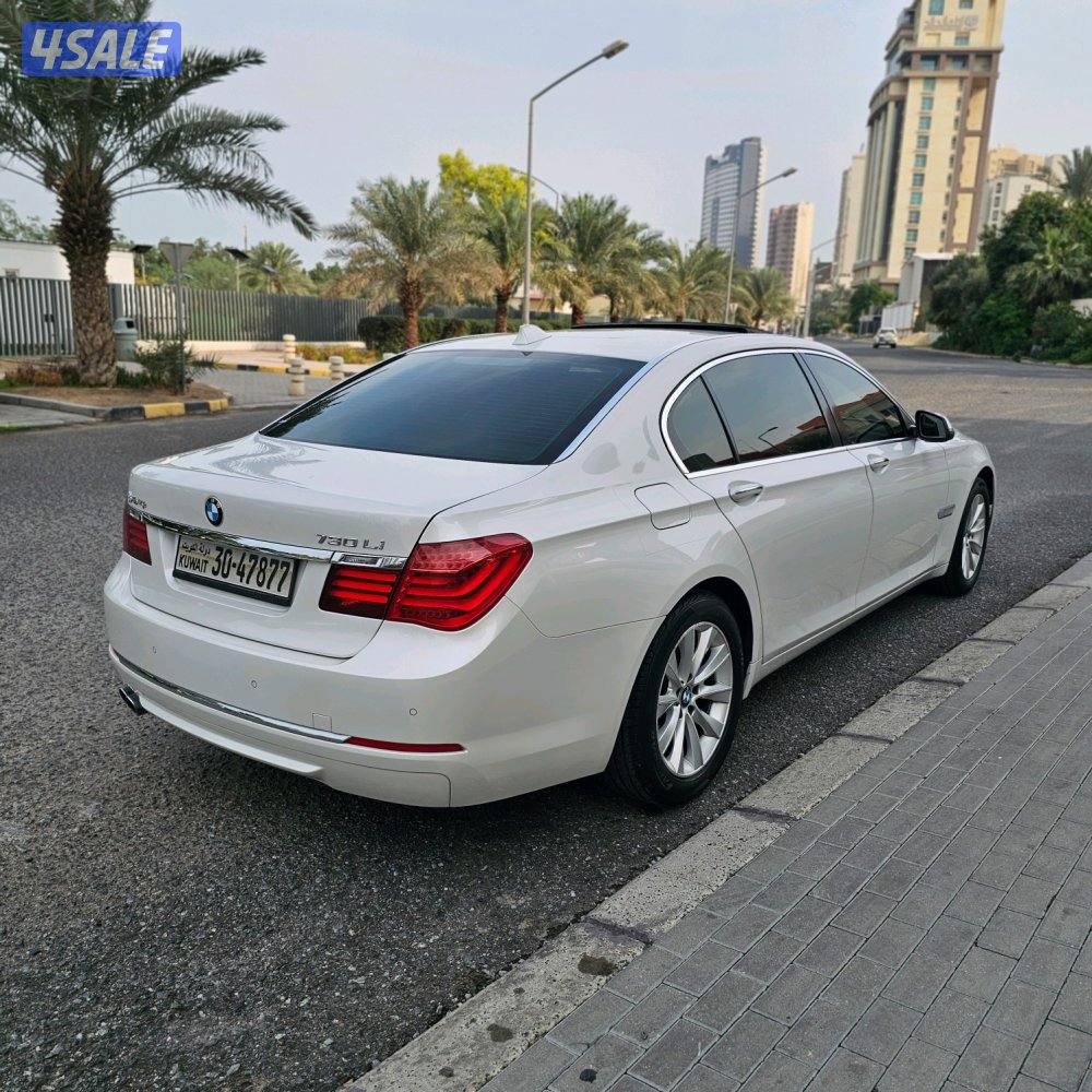 BMW 730i 20156