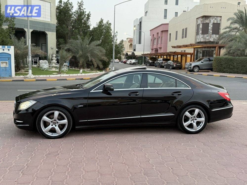 مرسيدس CLS 350 موديل 2012 شرط الفحص0