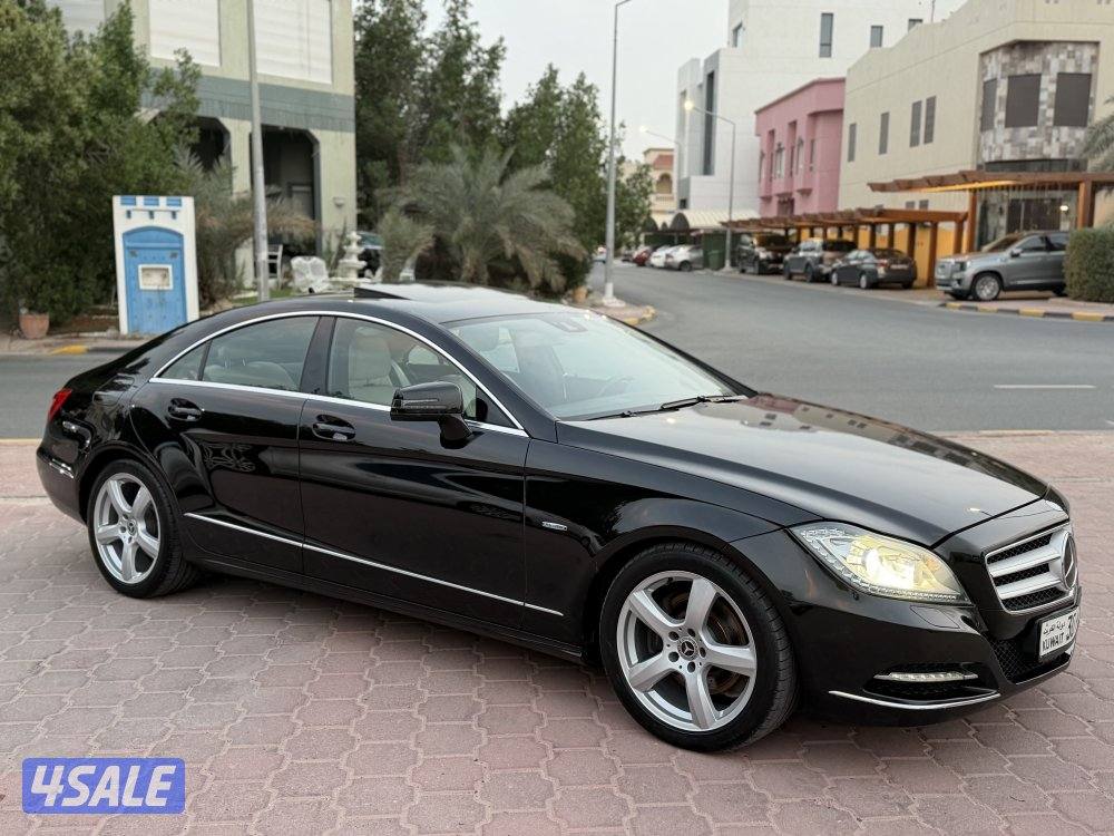 مرسيدس CLS 350 موديل 2012 شرط الفحص1