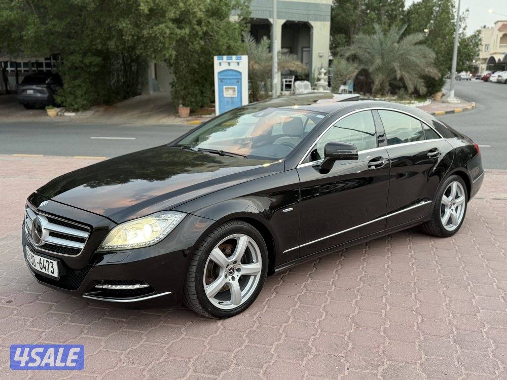 مرسيدس CLS 350 موديل 2012 شرط الفحص2