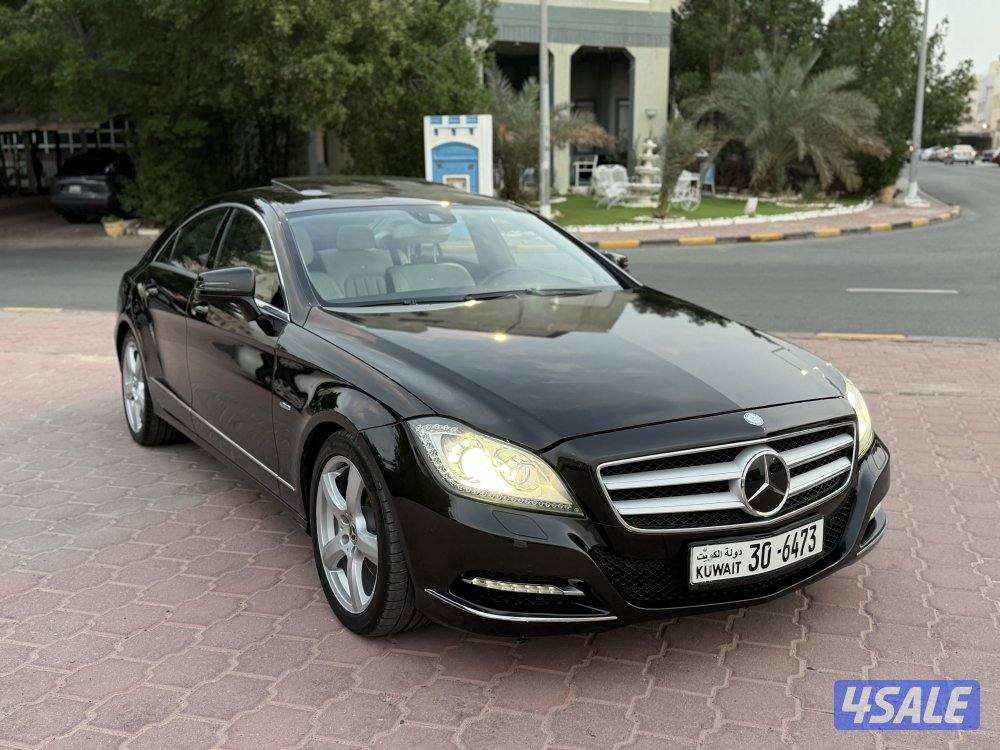 مرسيدس CLS 350 موديل 2012 شرط الفحص3