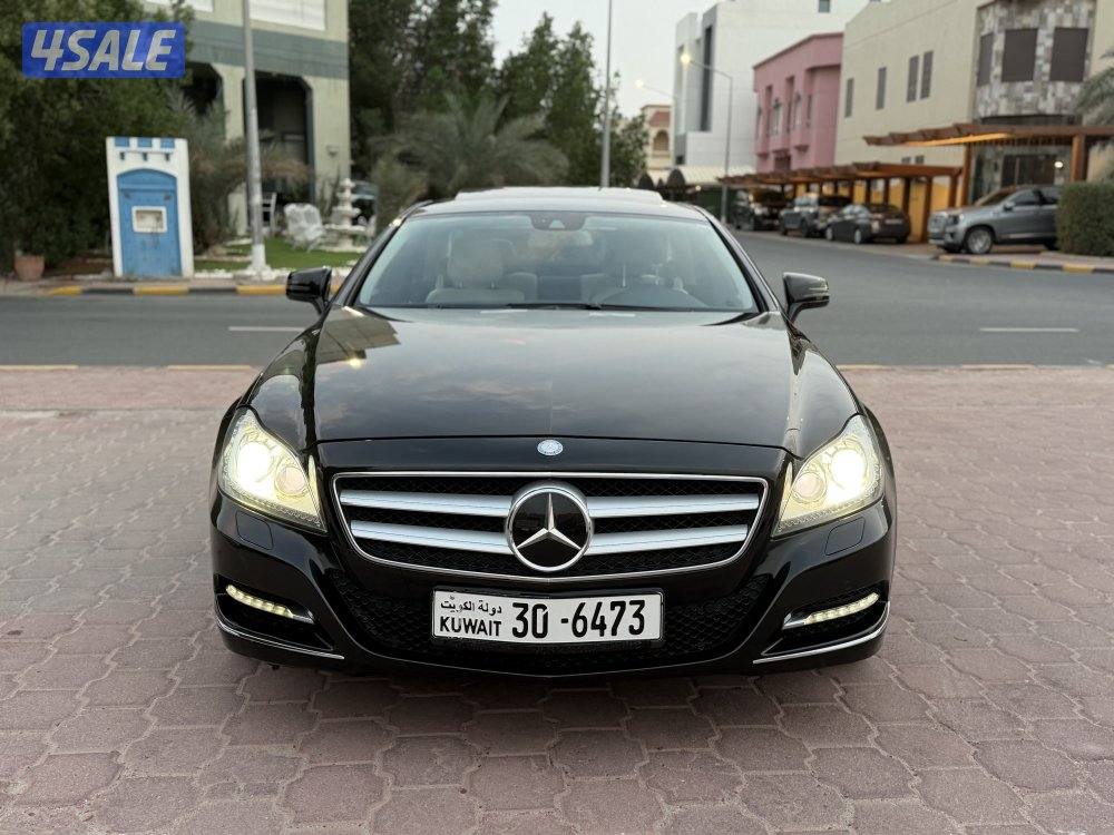 مرسيدس CLS 350 موديل 2012 شرط الفحص4