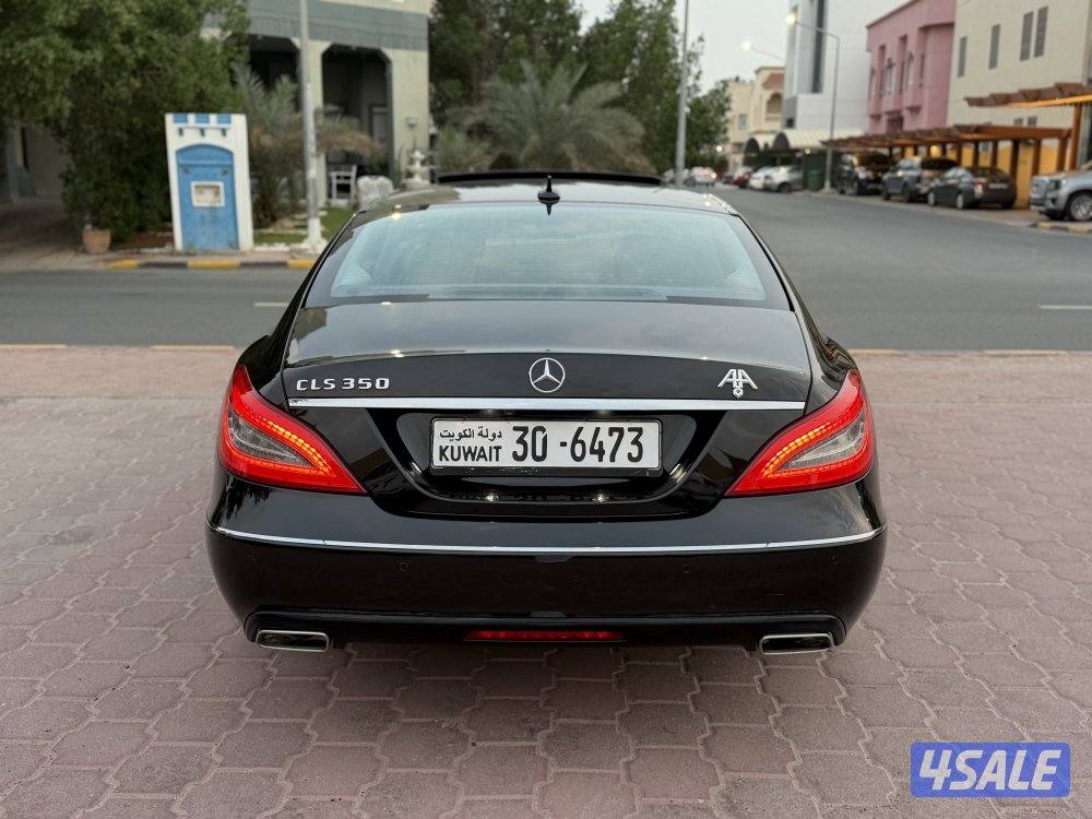 مرسيدس CLS 350 موديل 2012 شرط الفحص5