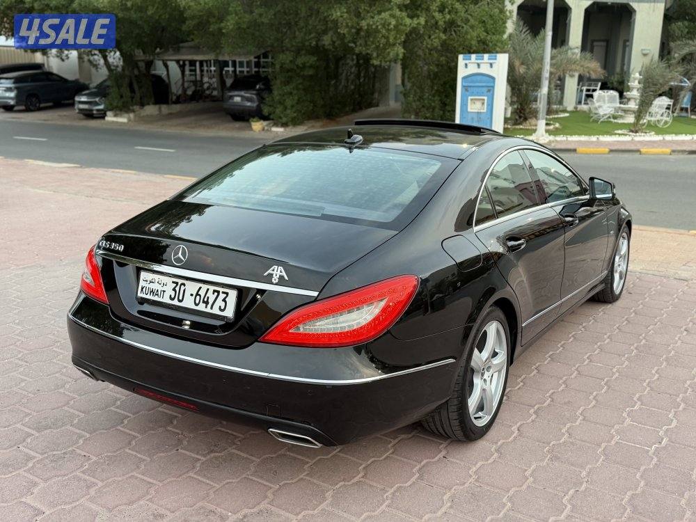 مرسيدس CLS 350 موديل 2012 شرط الفحص6