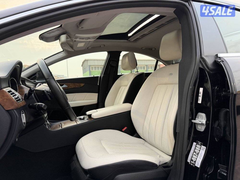 مرسيدس CLS 350 موديل 2012 شرط الفحص8