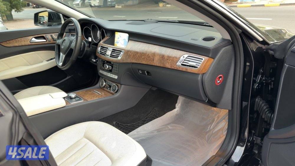 مرسيدس CLS 350 موديل 2012 شرط الفحص10