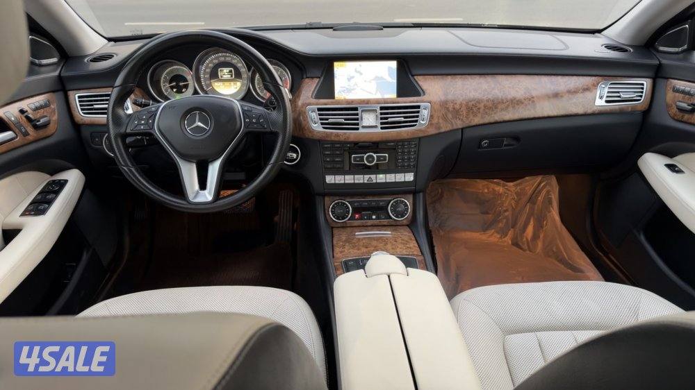 مرسيدس CLS 350 موديل 2012 شرط الفحص11