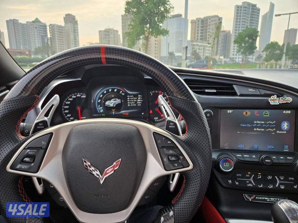 للبيع كورفت C7 2014
كورفت C7 LT3 وارد امريكا
الممشى : 168Km
السقف ج6