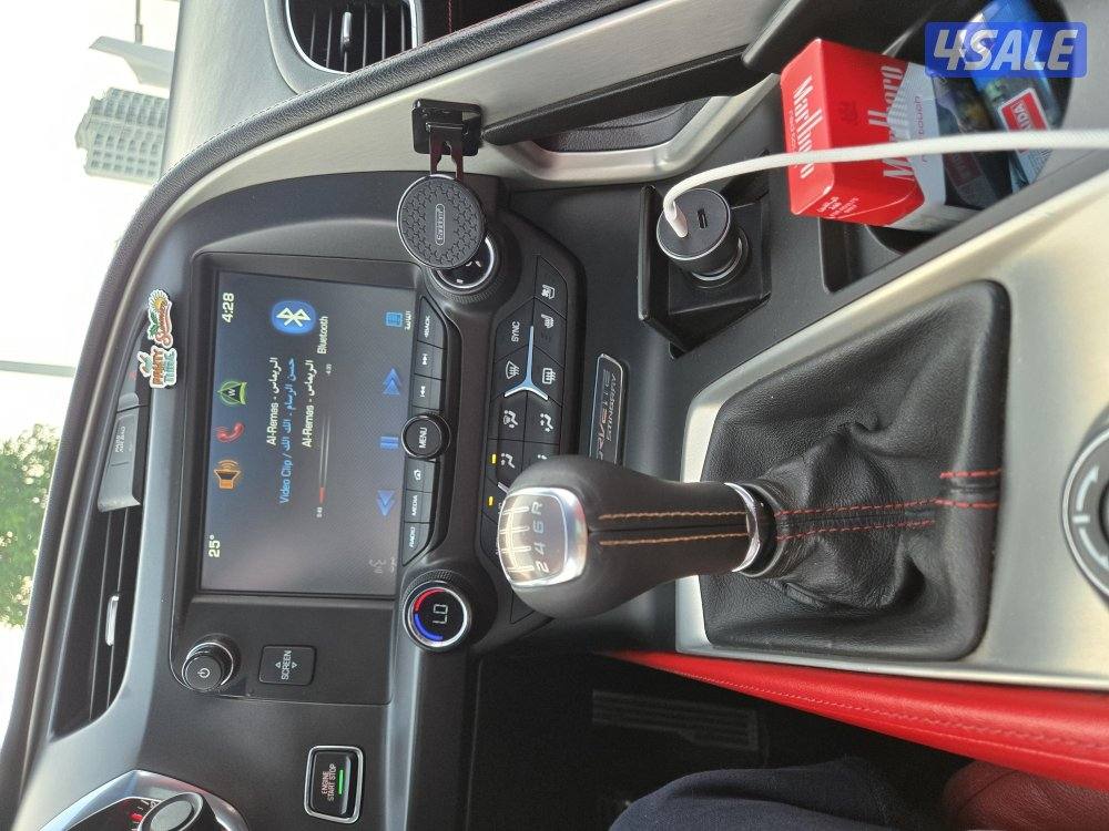 للبيع كورفت C7 2014
كورفت C7 LT3 وارد امريكا
الممشى : 168Km
السقف ج7