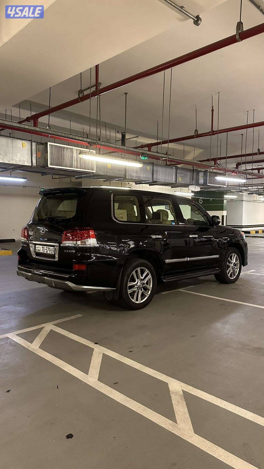 للبيع لكزس 2013 وارد قطر0