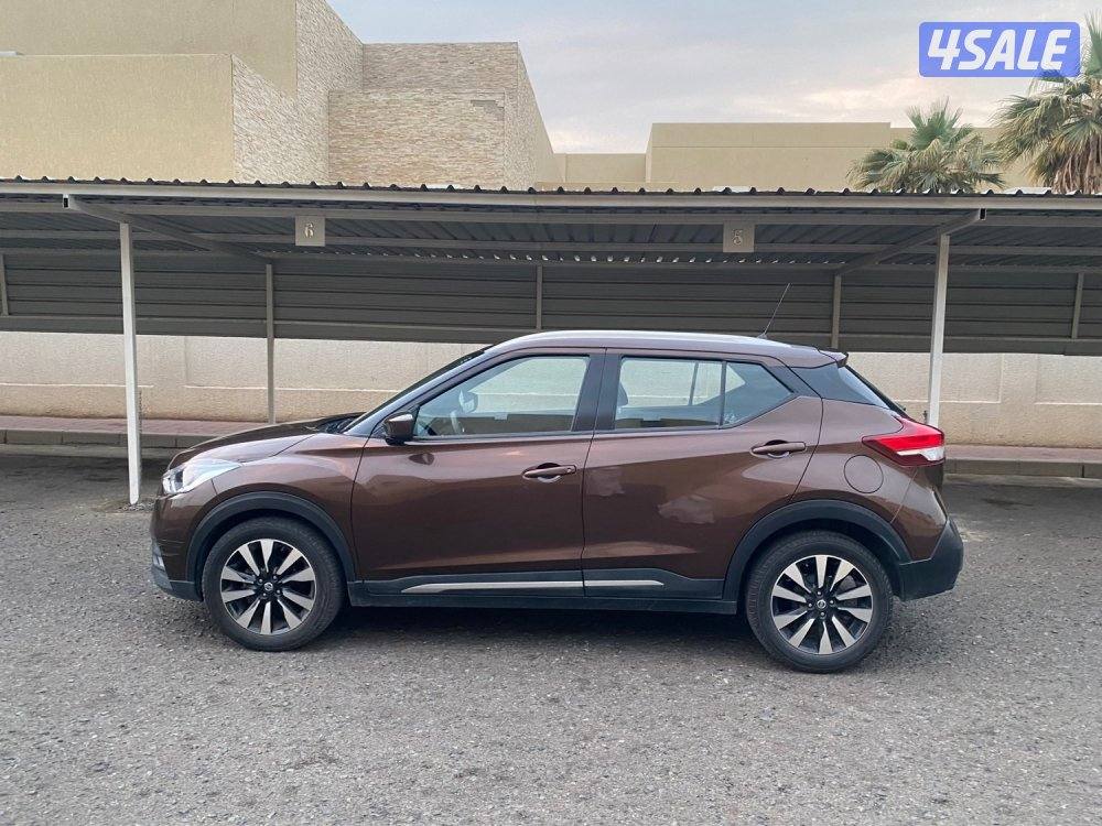 نيسان كيكس 2018 صبغ الوكاله عداد72 الف سيرفس منتظم وارد الوكاله1