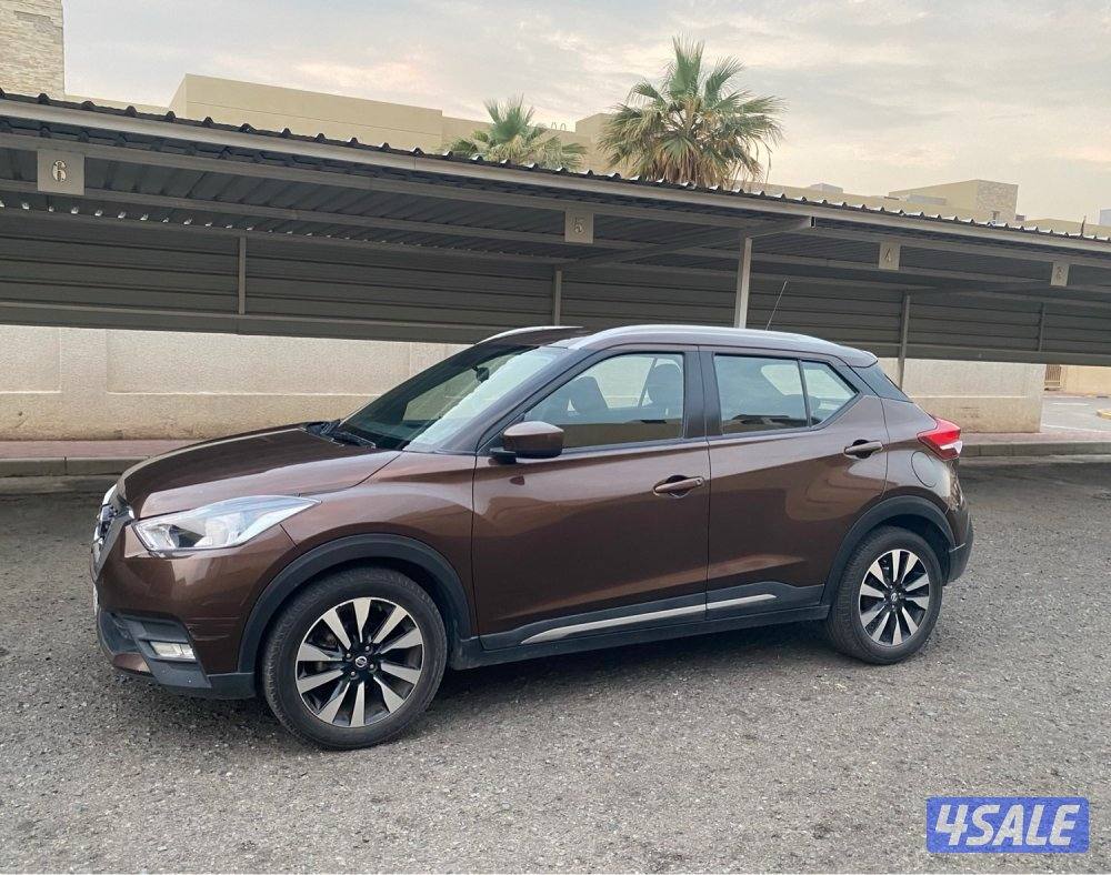 نيسان كيكس 2018 صبغ الوكاله عداد72 الف سيرفس منتظم وارد الوكاله0