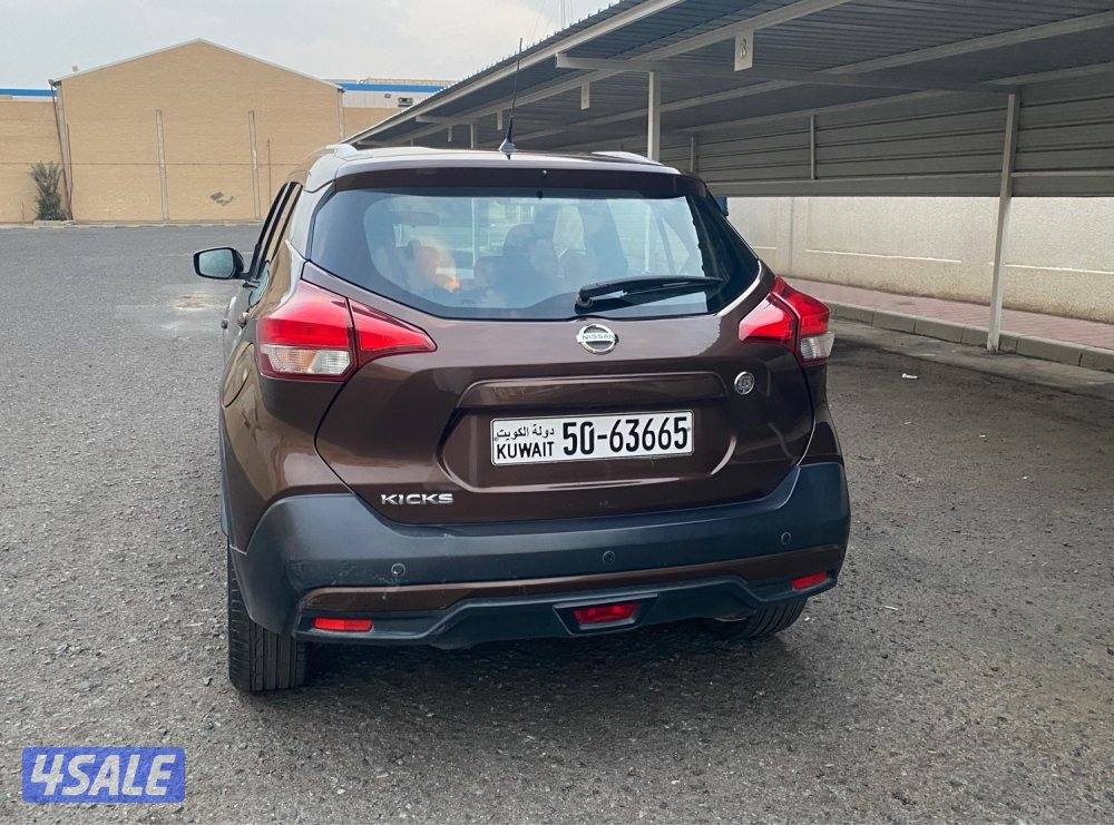نيسان كيكس 2018 صبغ الوكاله عداد72 الف سيرفس منتظم وارد الوكاله2