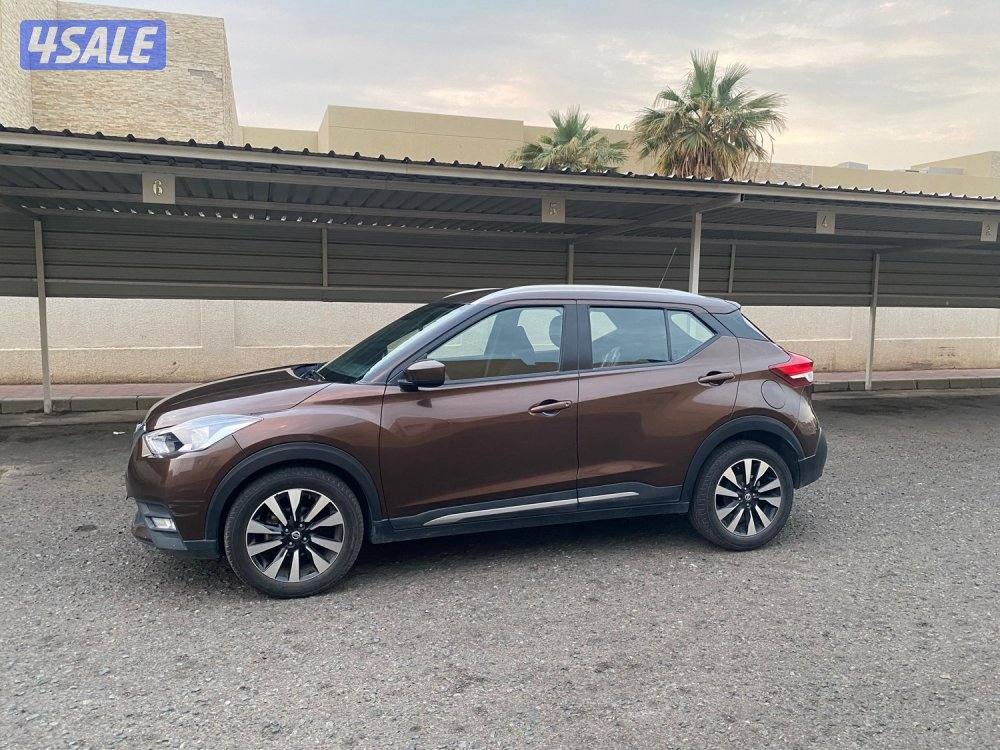 نيسان كيكس 2018 صبغ الوكاله عداد72 الف سيرفس منتظم وارد الوكاله3