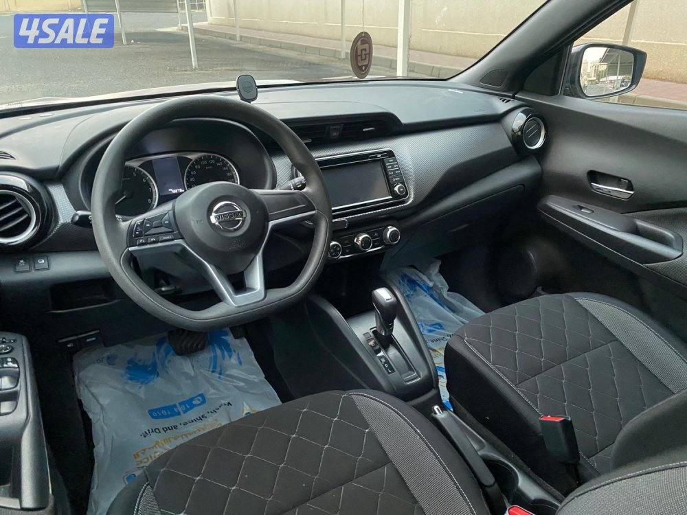 نيسان كيكس 2018 صبغ الوكاله عداد72 الف سيرفس منتظم وارد الوكاله5