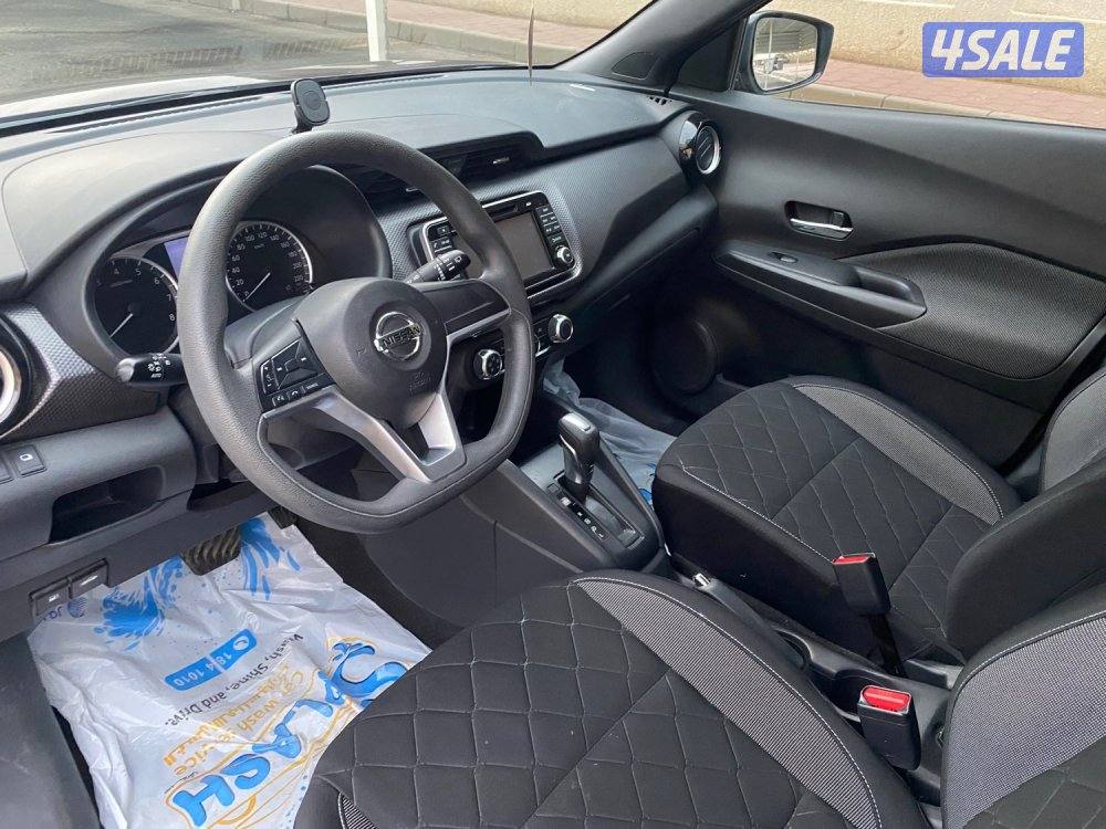 نيسان كيكس 2018 صبغ الوكاله عداد72 الف سيرفس منتظم وارد الوكاله7