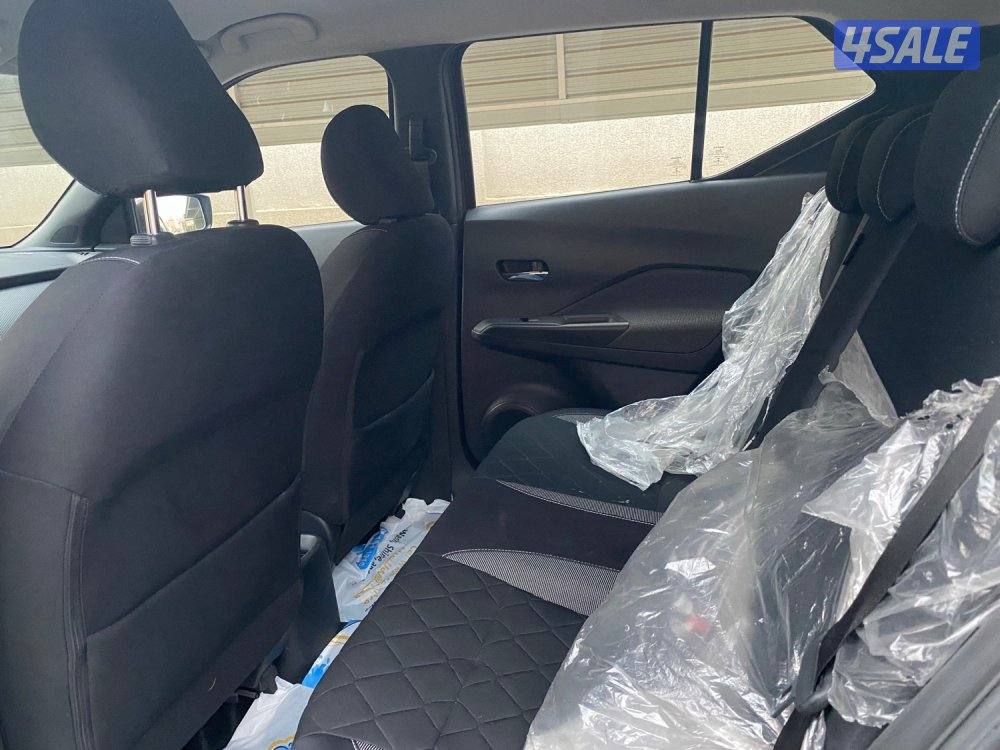 نيسان كيكس 2018 صبغ الوكاله عداد72 الف سيرفس منتظم وارد الوكاله6