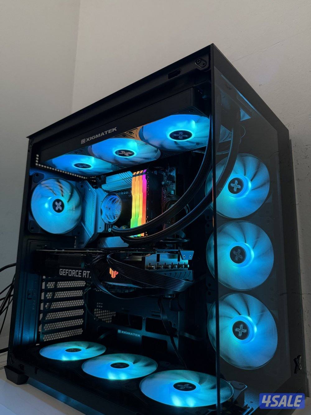 للبيع بيسي قيمنق قوي جدا 3080Ti و i7-13700F و 32Gb رام0