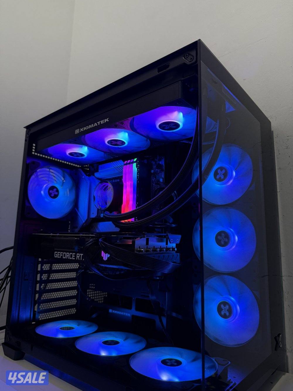 للبيع بيسي قيمنق قوي جدا 3080Ti و i7-13700F و 32Gb رام1