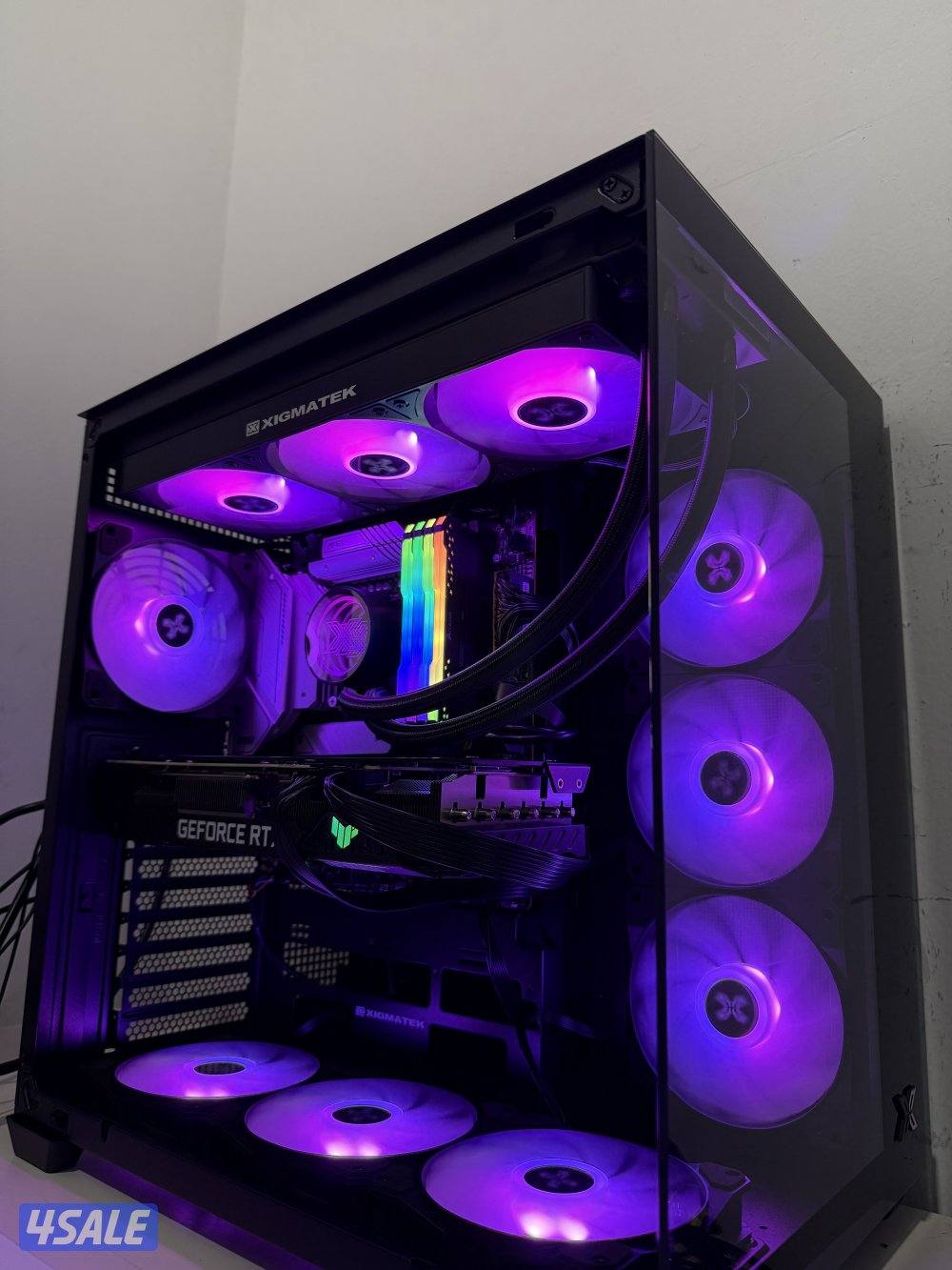 للبيع بيسي قيمنق قوي جدا 3080Ti و i7-13700F و 32Gb رام2