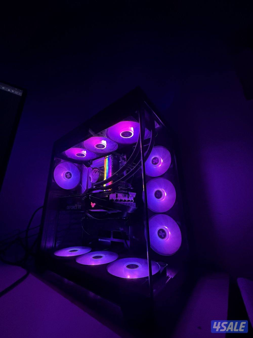 للبيع بيسي قيمنق قوي جدا 3080Ti و i7-13700F و 32Gb رام3