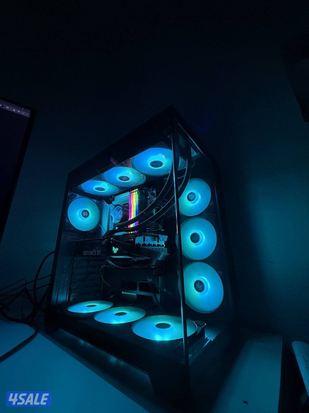 للبيع بيسي قيمنق قوي جدا 3080Ti و i7-13700F و 32Gb رام4