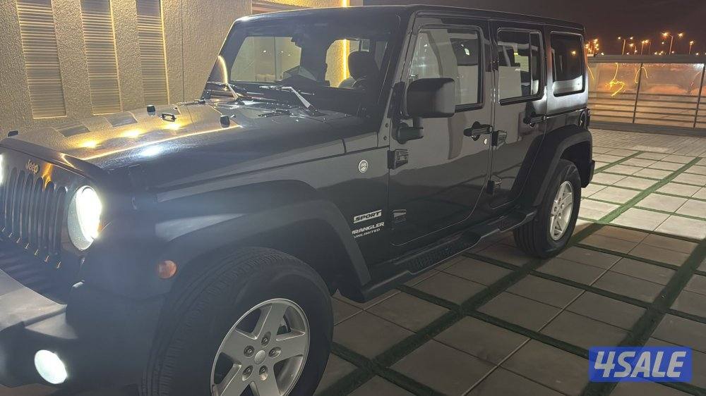 جيب رانجلر 20161