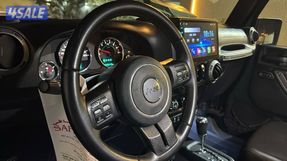 جيب رانجلر 20163