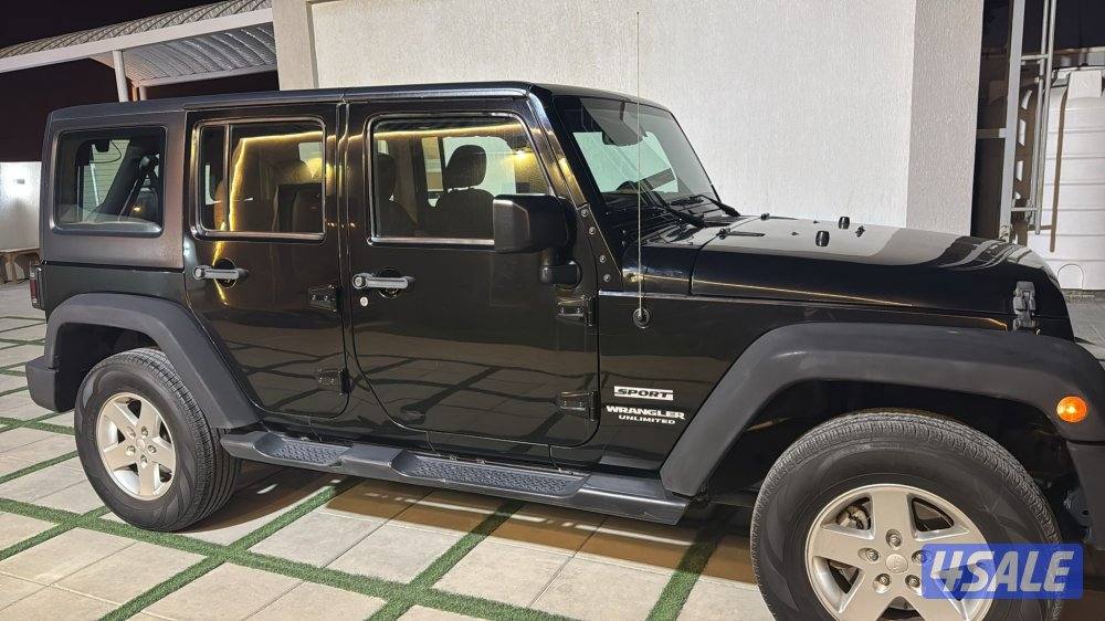 جيب رانجلر 20165