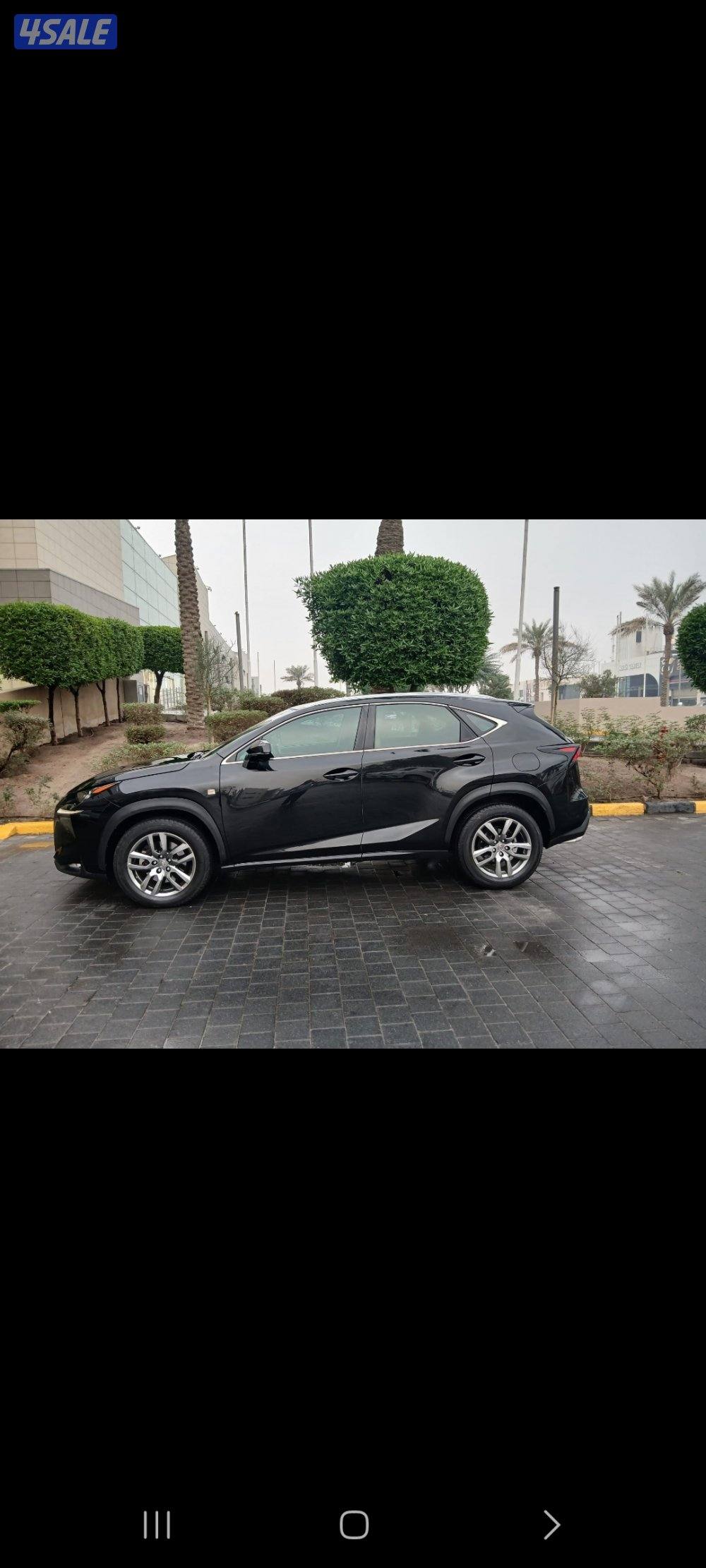 لكزس NX20t عداد 118 بحاله الوكاله0