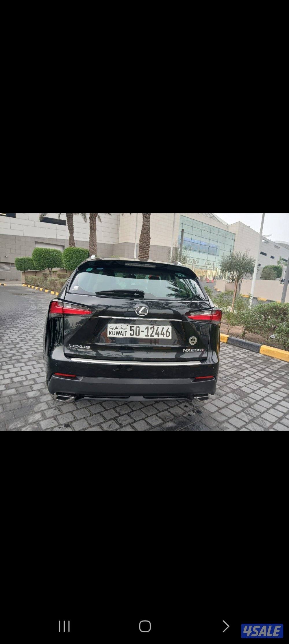 لكزس NX20t عداد 118 بحاله الوكاله2