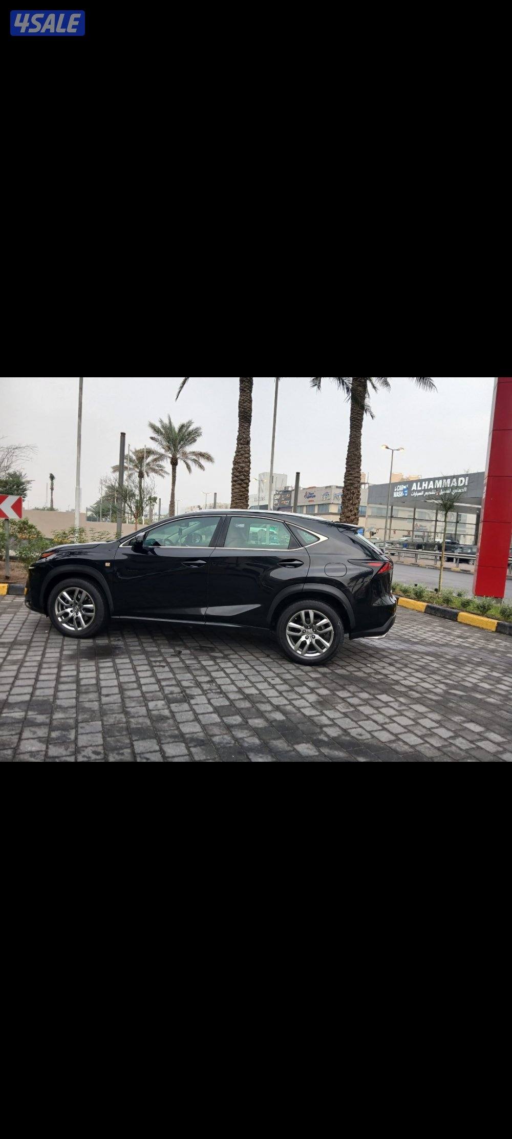 لكزس NX20t عداد 118 بحاله الوكاله3