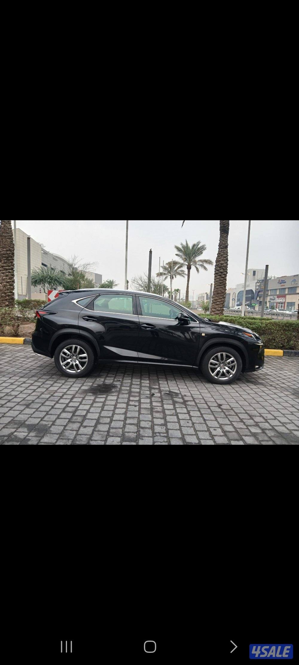 لكزس NX20t عداد 118 بحاله الوكاله5