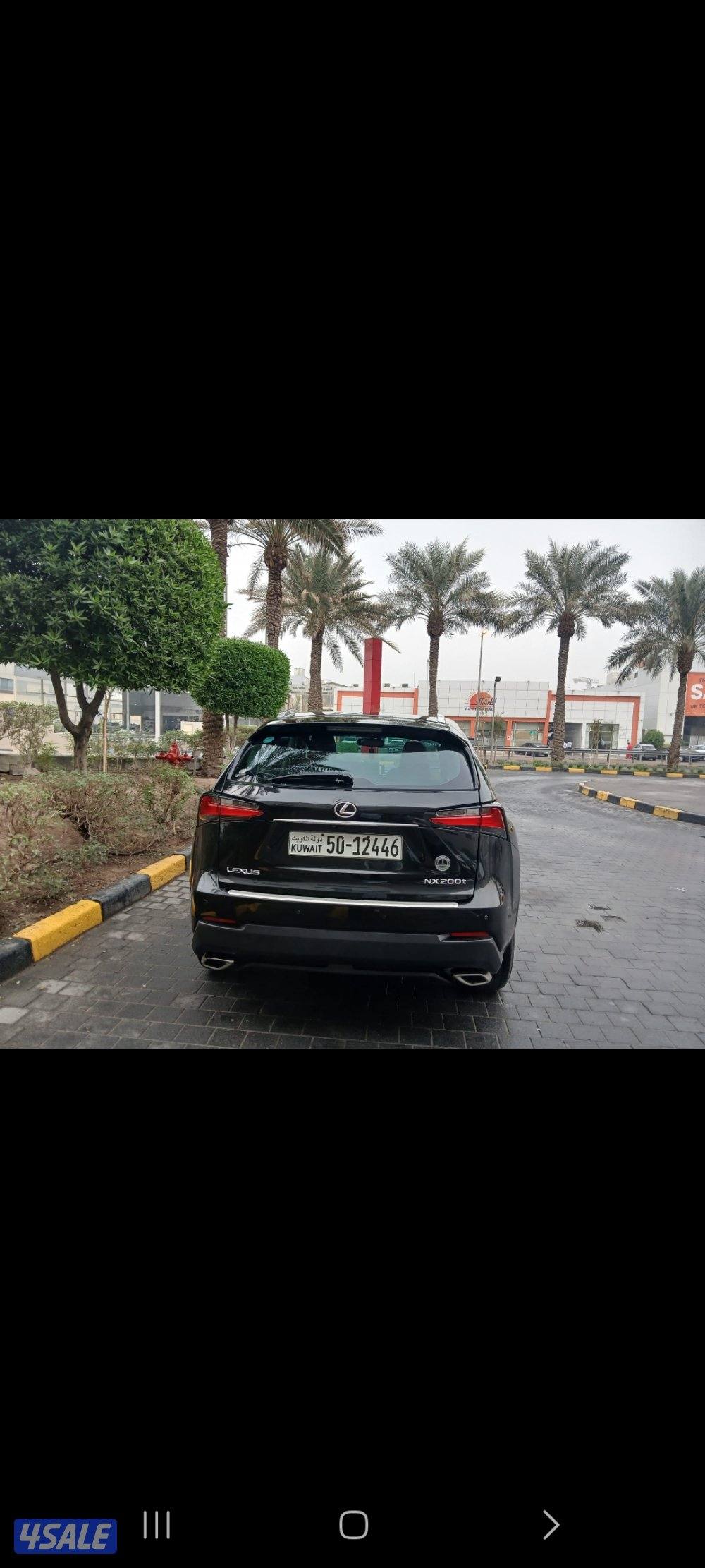 لكزس NX20t عداد 118 بحاله الوكاله6