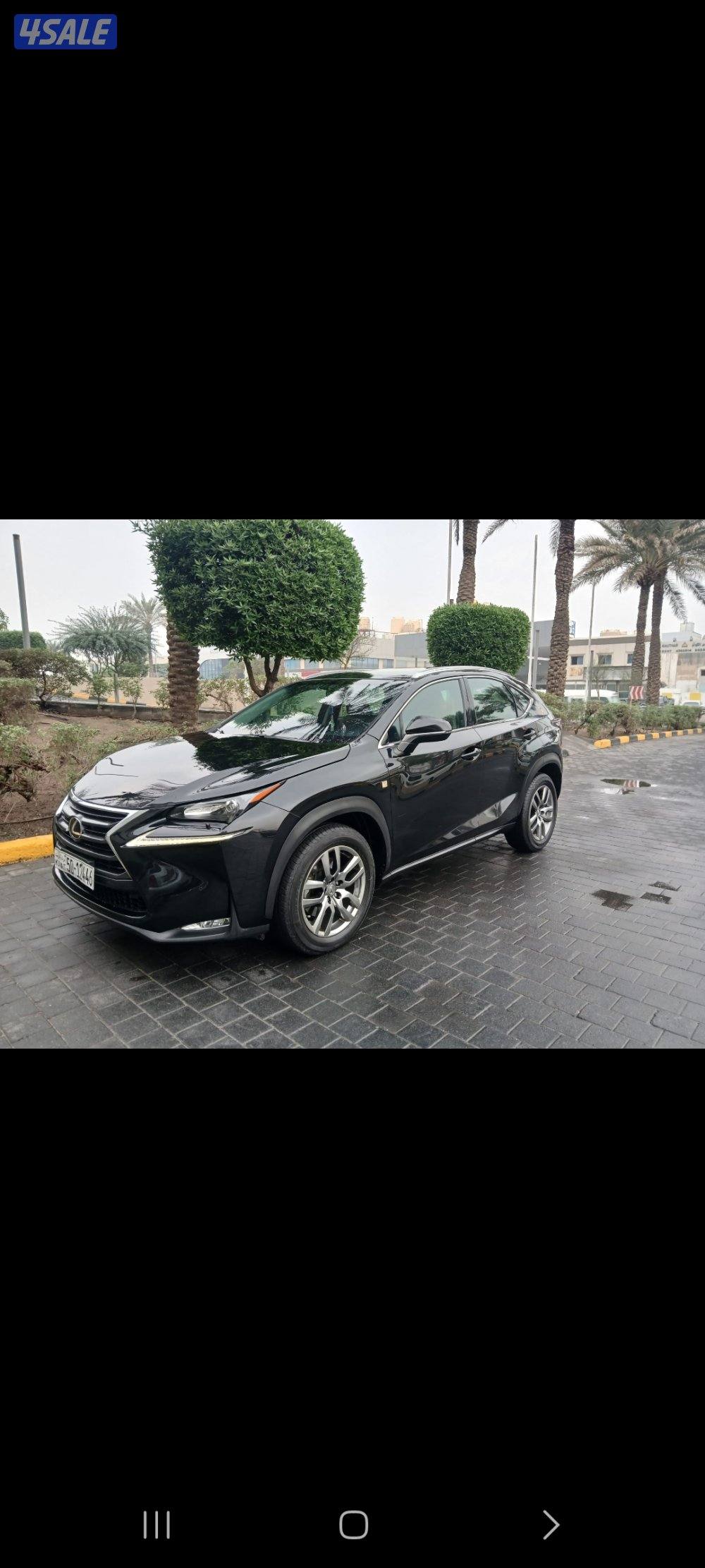 لكزس NX20t عداد 118 بحاله الوكاله7