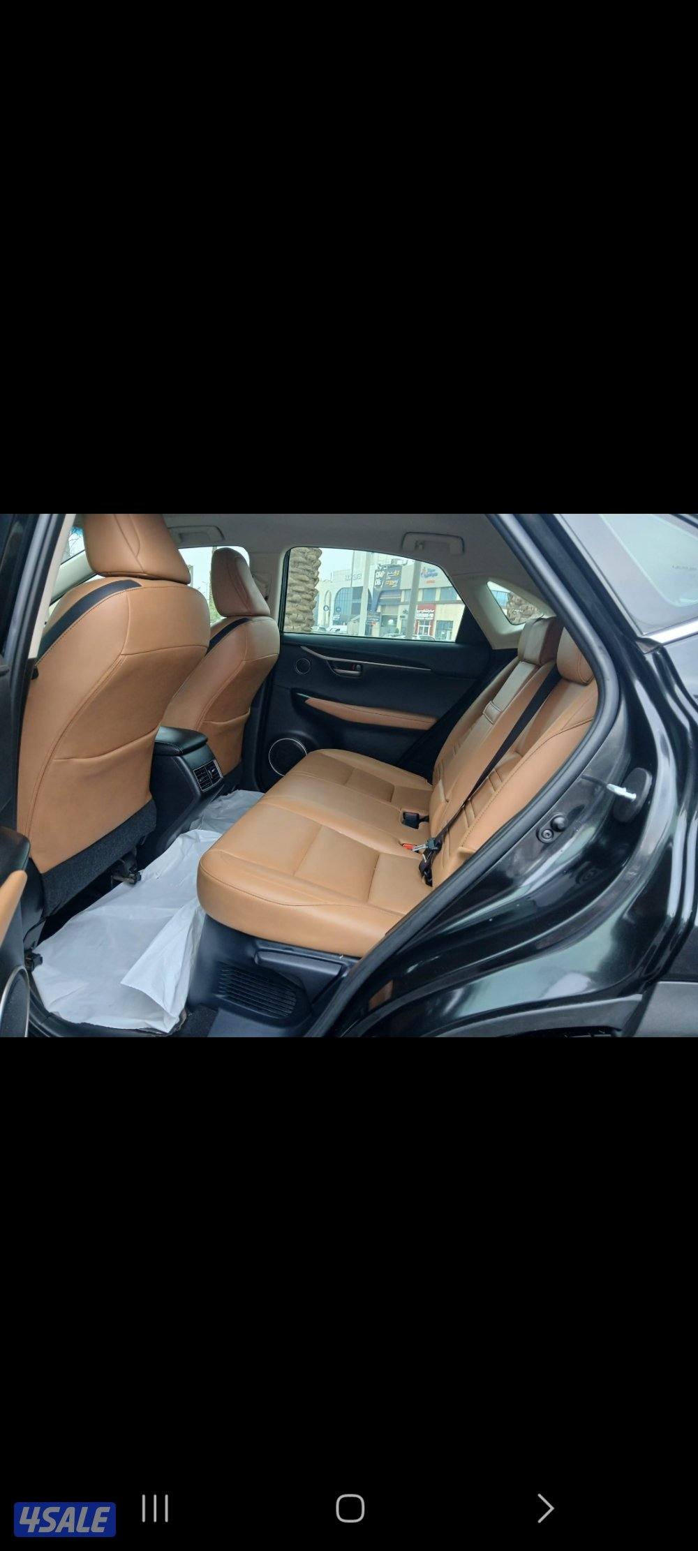 لكزس NX20t عداد 118 بحاله الوكاله8